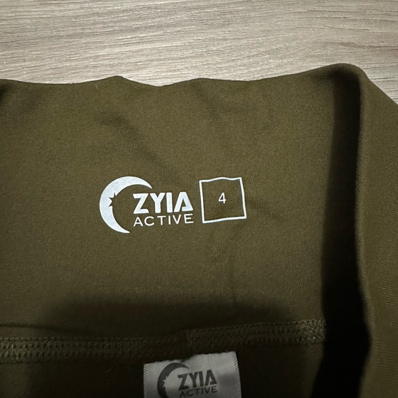 Zyia Active Leggings - Size 4 - Picture 4 of 9